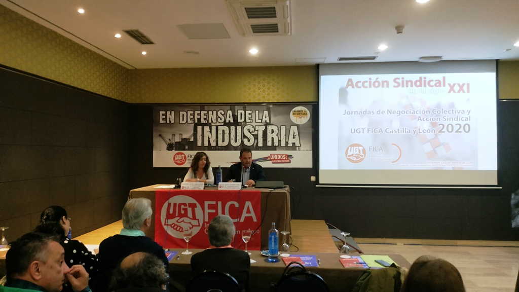 Miguel Ángel Gutièrrez Fierro reclama derogar la reforma laboral y medidas urgentes para reindustrializar el país