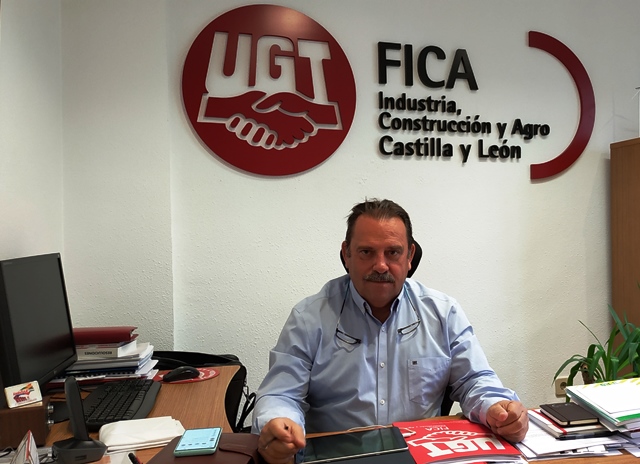 UGT FICA CyL advierte de la alta siniestralidad laboral en Castilla y León