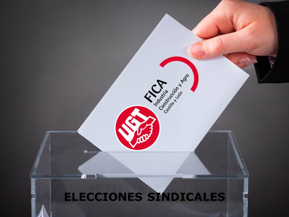 UGT FICA León gana por mayoría en las elecciones de BA Glass Spain