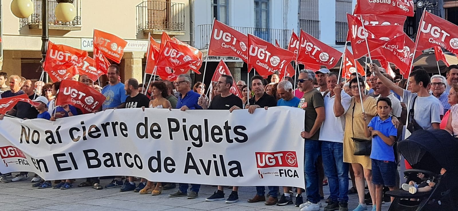 UGT FICA Ávila desaprueba el cierre de Pliglets al dejar a 35 trabajadores en la estacada
