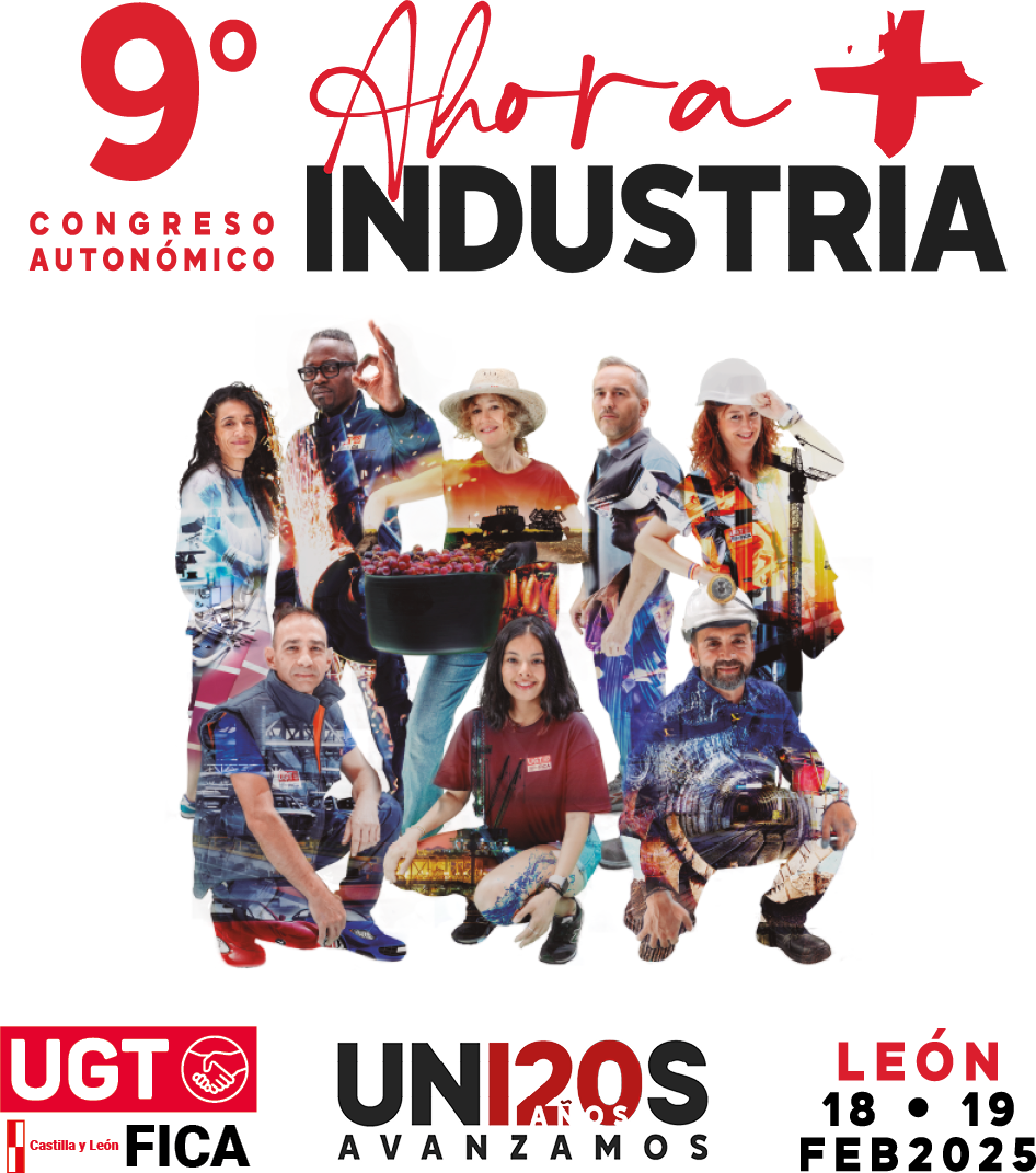 UGT FICA CyL arranca mañana en León su 9º Congreso Autonómico