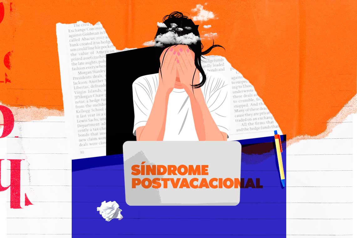 Unas condiciones de trabajo adecuadas son clave para evitar el síndrome postvacacional