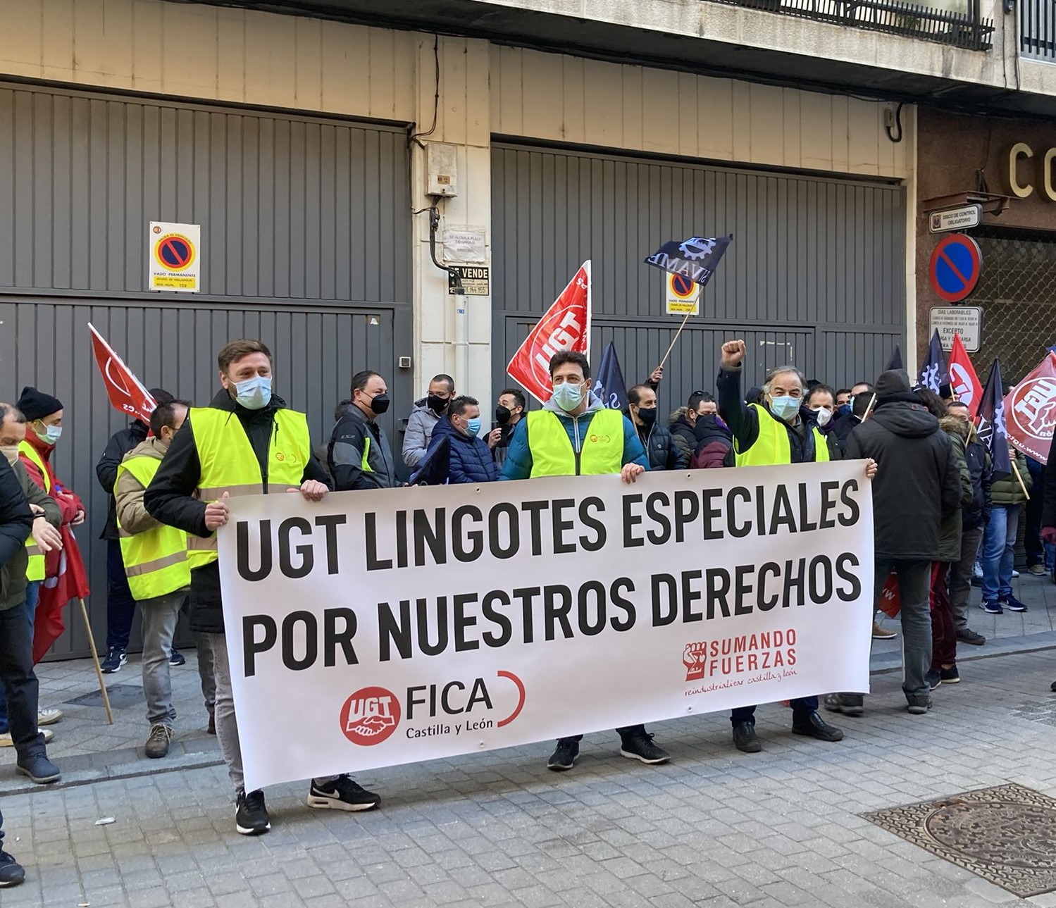 UGT FICA satisfecha porque los trabajadores de Lingotes Especiales cobrarán la subida del IPC en 2022