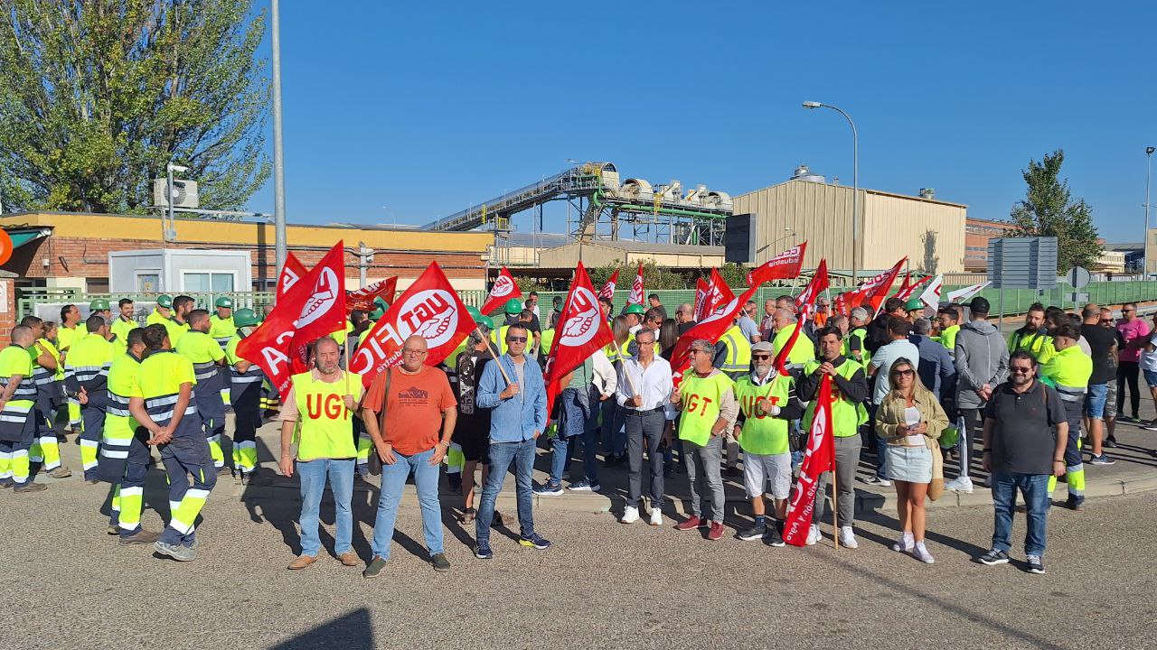 Iniciada la ronda de movilizaciones en la industria azucarera de Castilla y León