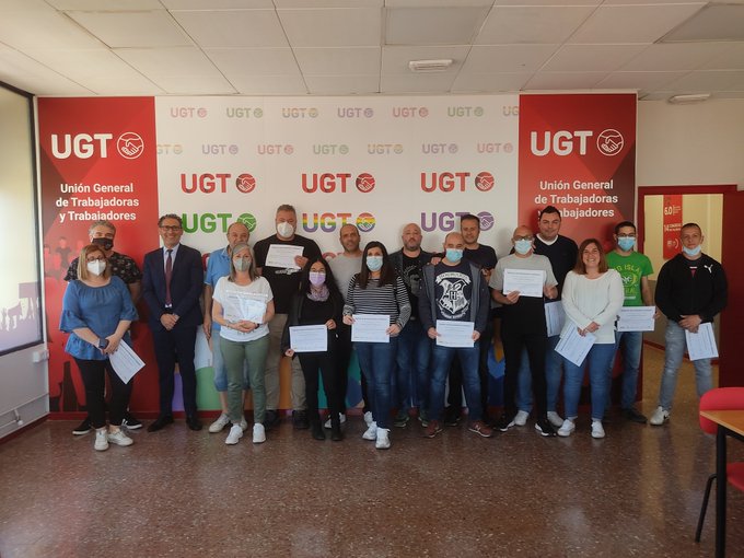 UGT FICA Palencia realiza una jornada formativa sobre las competencias básicas de los representantes legales de los trabajadores