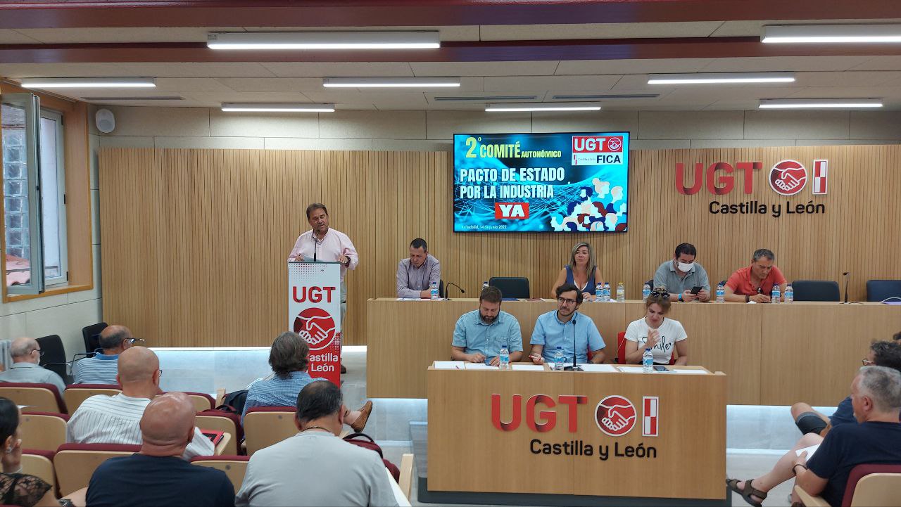 140622 Comite UGT FICA CyL 2