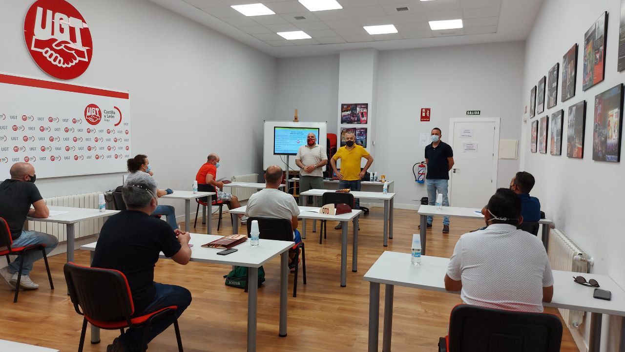 UGT FICA Ávila realiza una jornada formativa sobre las competencias básicas de los representantes legales de los trabajadores
