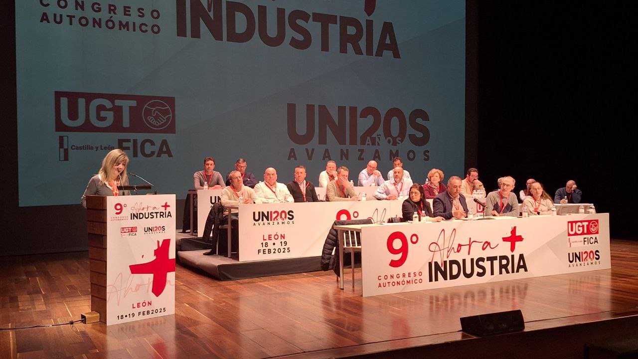 Sandra Vega elegida secretaria general de UGT FICA CyL con el 91,33% de los votos