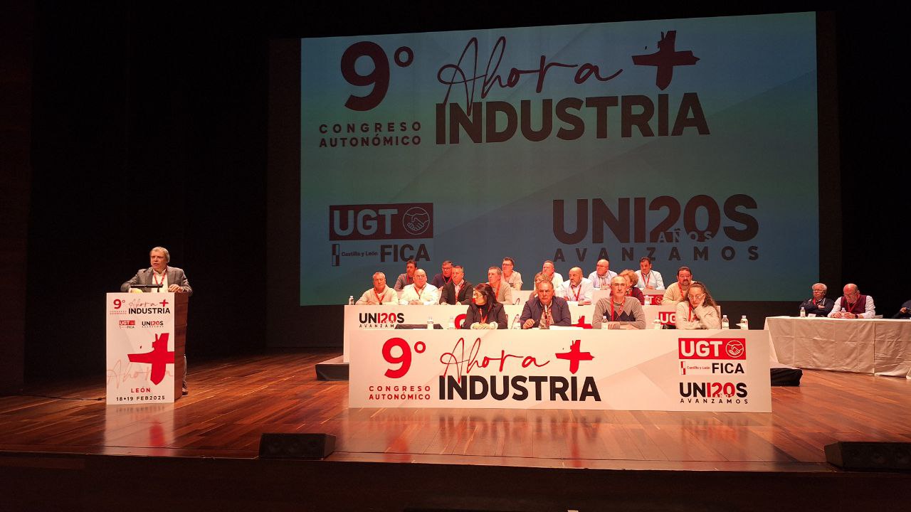 190226 9º Congreso UGT FICA CyL mariano