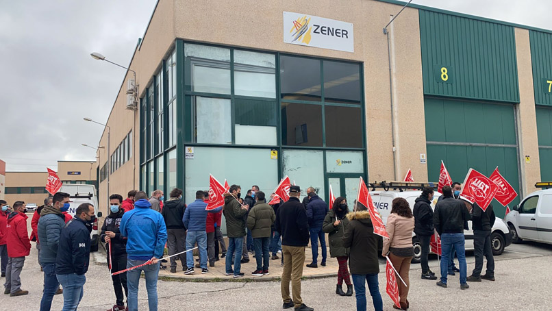 Desconvocada la huelga en Zener Plus y Zener  Comunicaciones ante un posible acuerdo