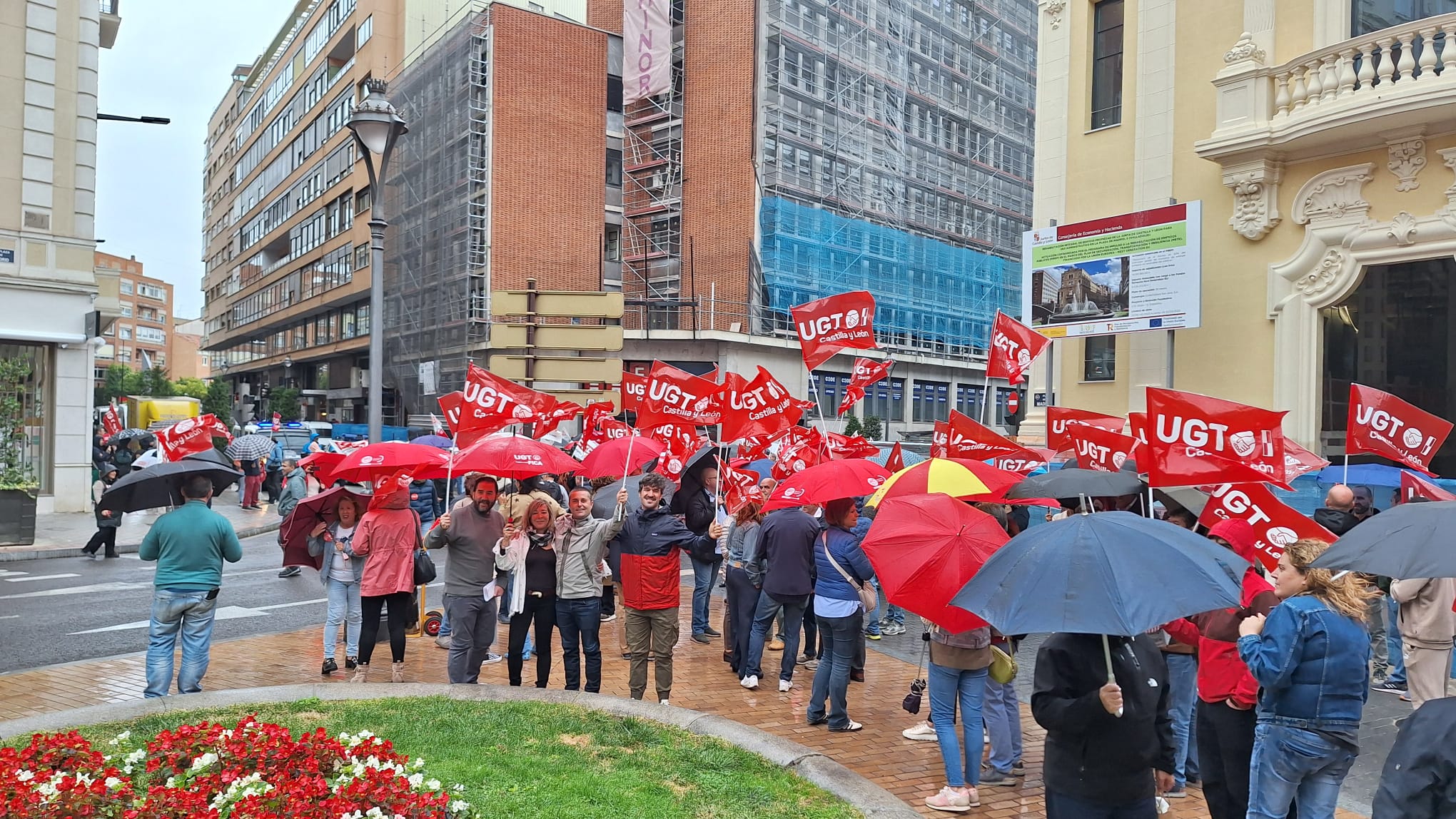 UGT FICA CyL se moviliza por la reducción de jornada a 37,5h sin recortes salariales