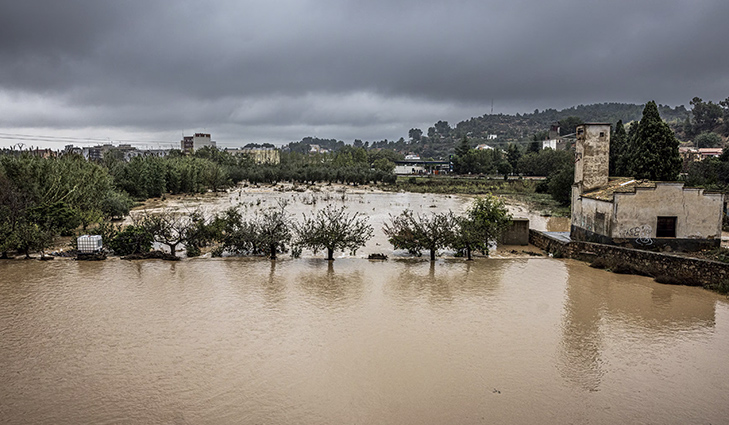 UGT FICA traslada su solidaridad con todas las personas afectadas por las inundaciones