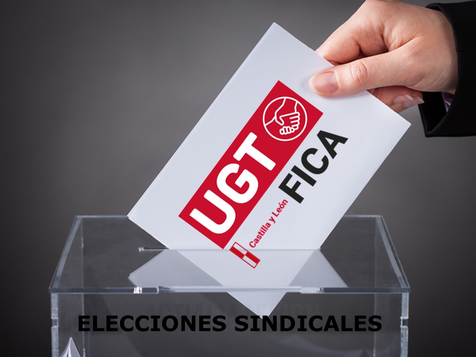 UGT FICA Valladolid revalida la totalidad de los delegados de personal en UTE Simancas 21